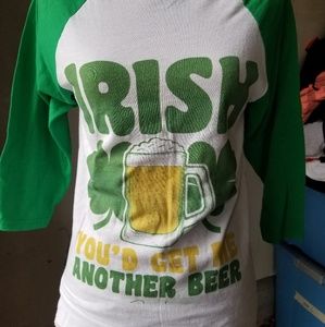 St Patrick's day top!